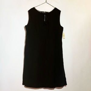 Vintage 1960s Black Cocktail Dress